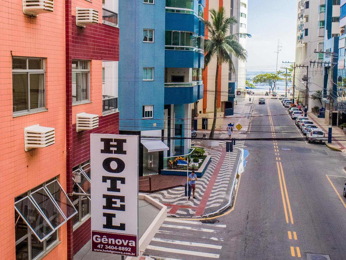 Hotel Genova Bc Balneario Camboriu Exterior photo