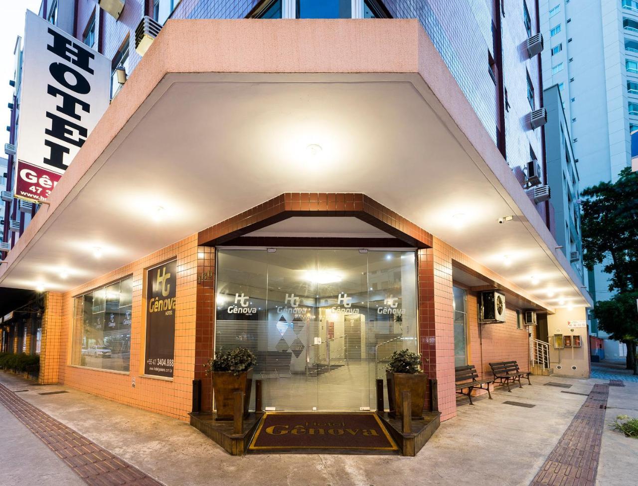 Hotel Genova Bc Balneario Camboriu Exterior photo